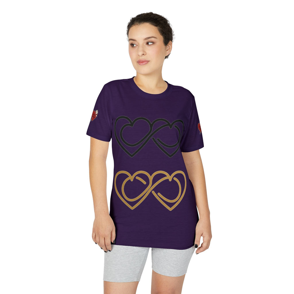 Two Souls, One Story Heart Infinity T-Shirt