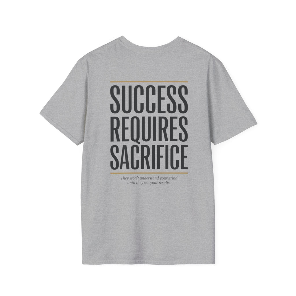 Built Different Lightning Bolt T‑Shirt — Inspirational Graphic Tee