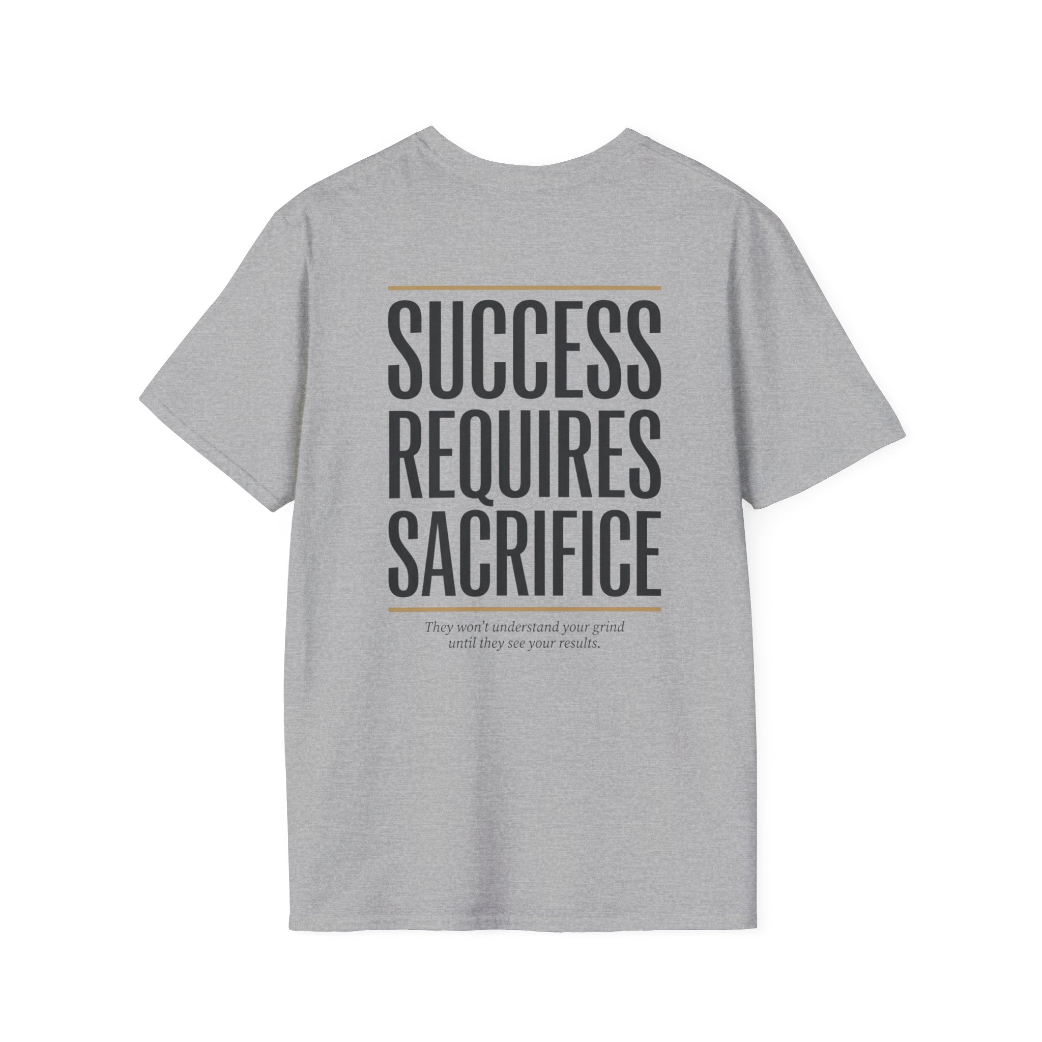 Built Different Lightning Bolt T‑Shirt — Inspirational Graphic Tee