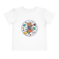 Toddler Tee — 'Dream Big Explore More' Space Bear Rocket Shirt