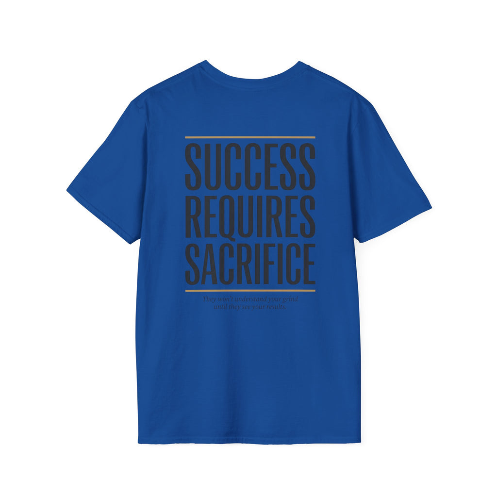 Built Different Lightning Bolt T‑Shirt — Inspirational Graphic Tee