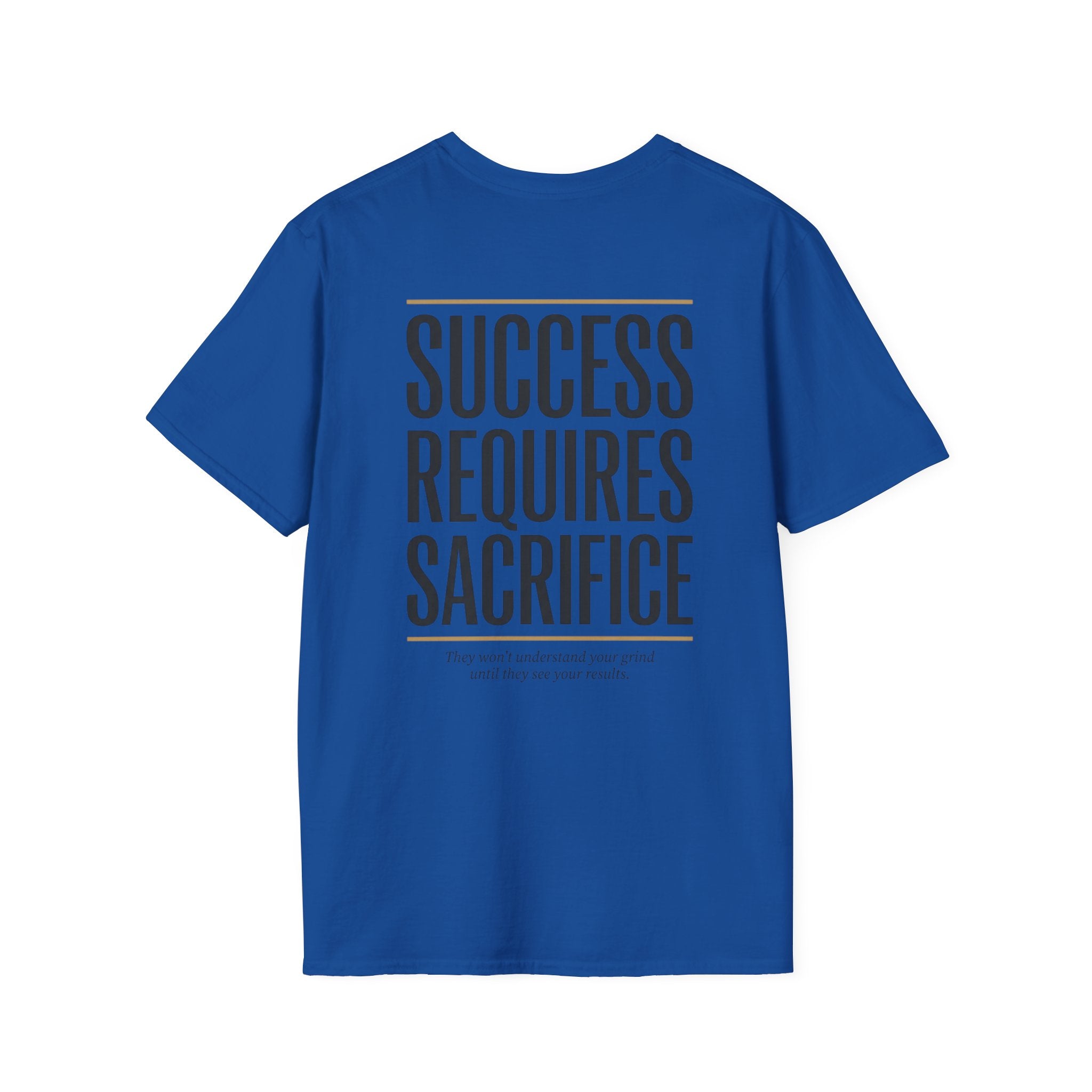 Built Different Lightning Bolt T‑Shirt — Inspirational Graphic Tee
