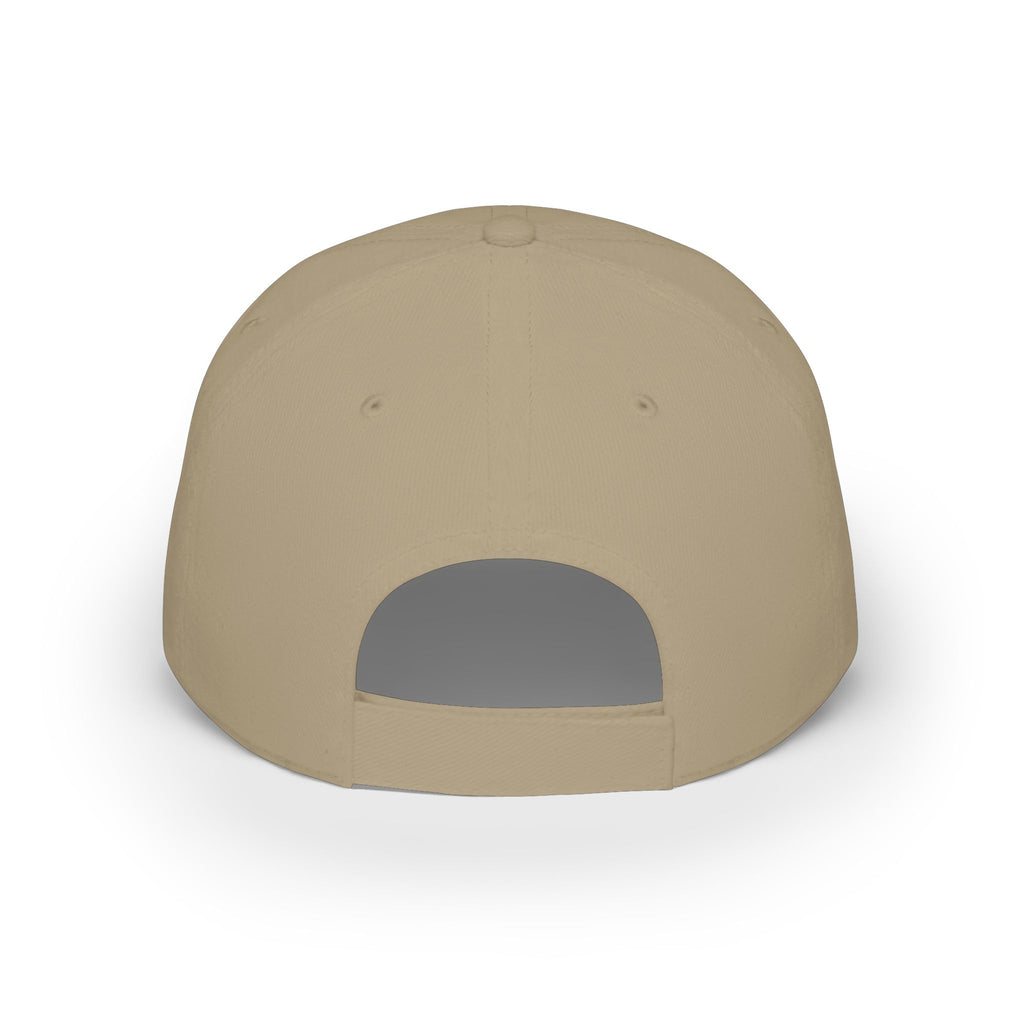 Saadia Studios Embroidered Low-Profile Baseball Cap