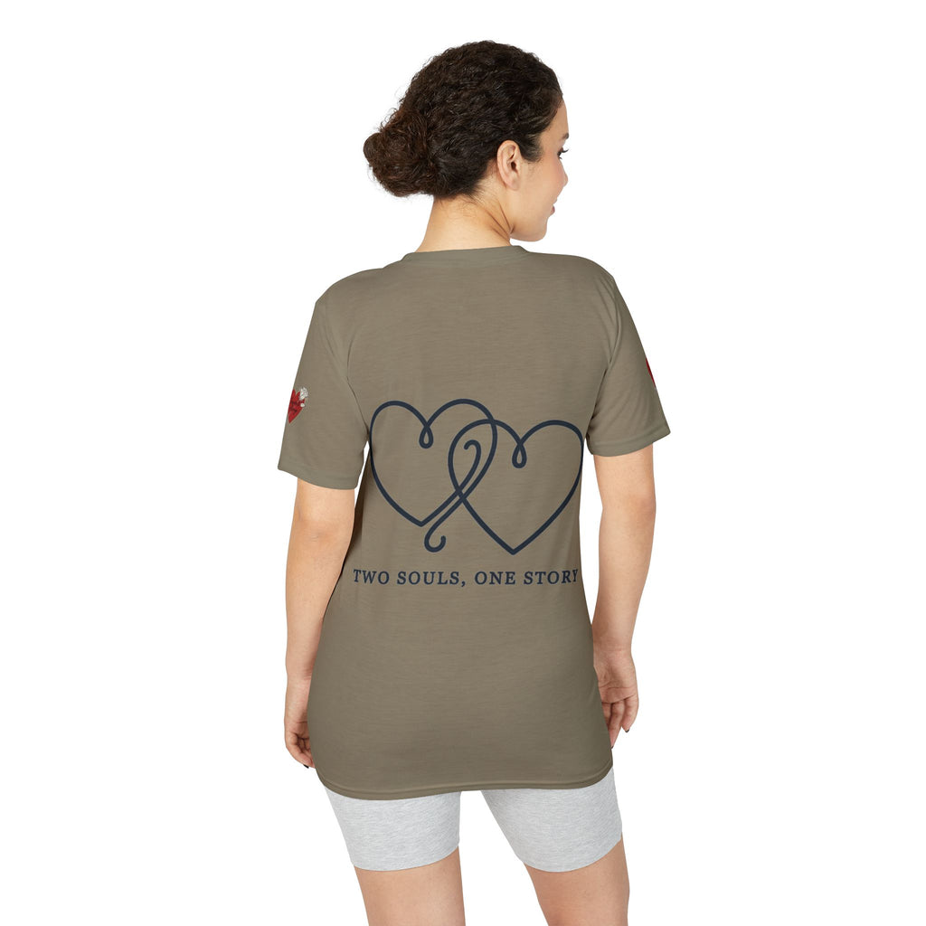 Two Souls, One Story Heart Infinity T-Shirt