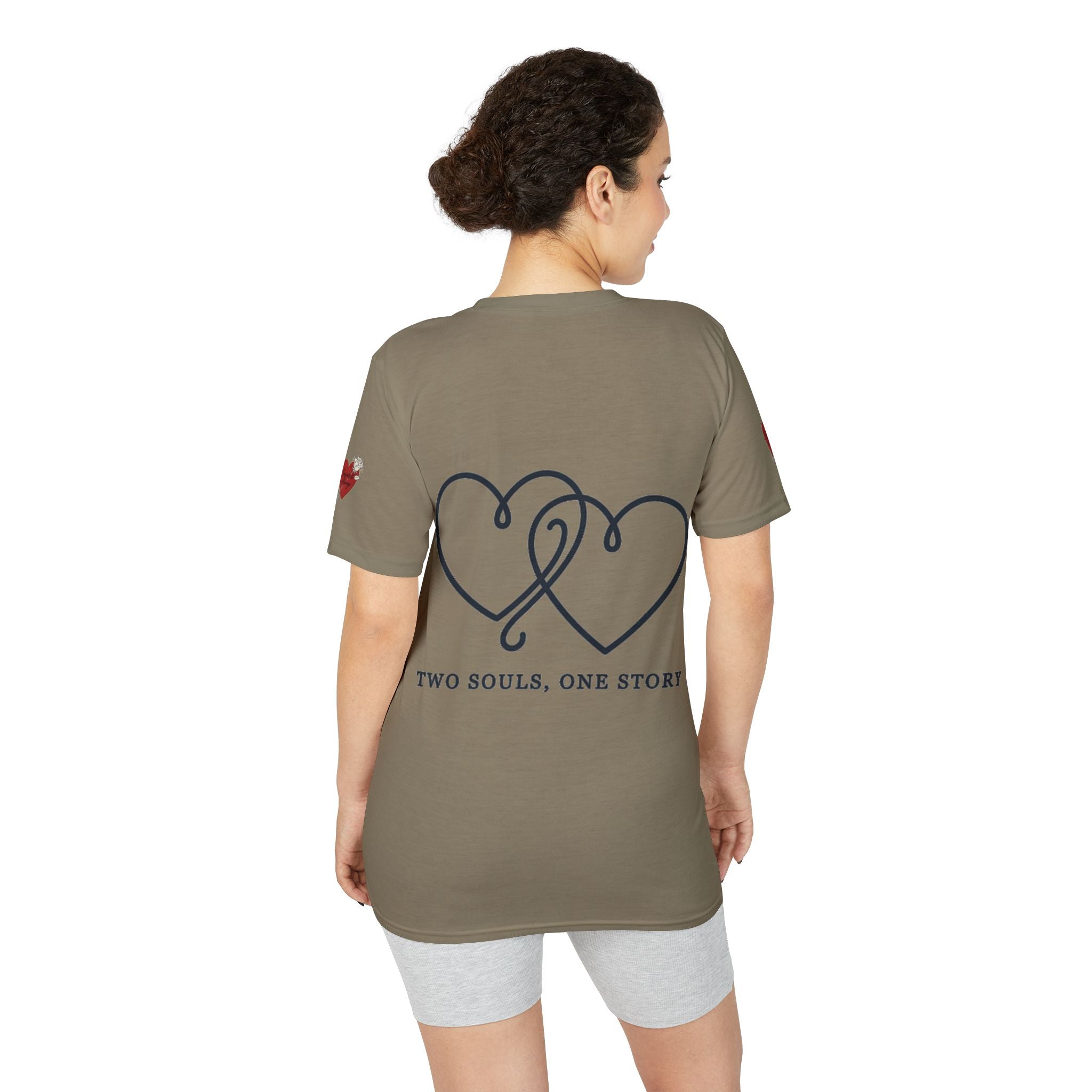 Two Souls, One Story Heart Infinity T-Shirt