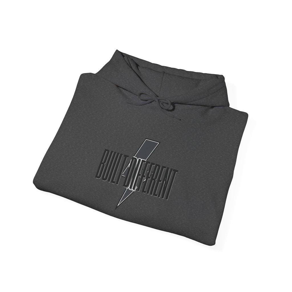 Built Different Hoodie — "Success Is Earned" Motivational Pullover