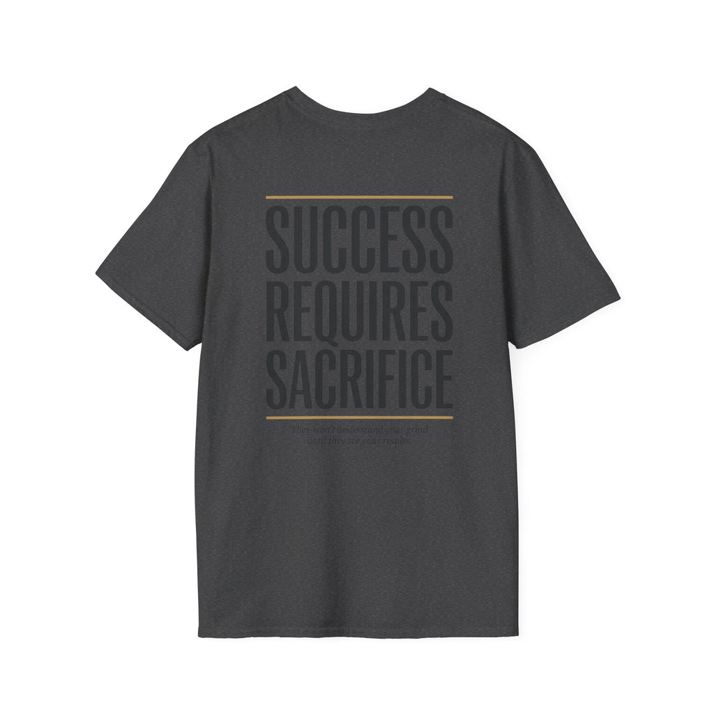 Built Different Lightning Bolt T‑Shirt — Inspirational Graphic Tee