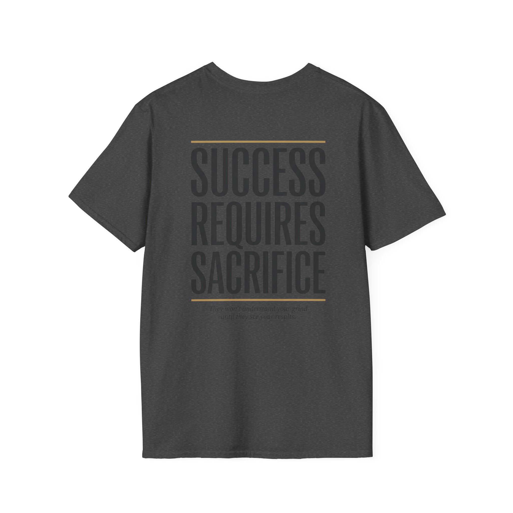 Built Different Lightning Bolt T‑Shirt — Inspirational Graphic Tee