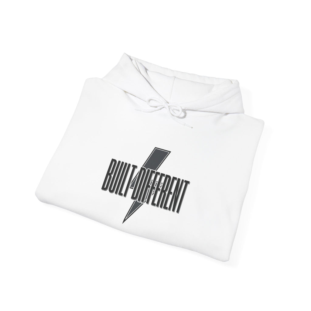 Built Different Hoodie — "Success Is Earned" Motivational Pullover