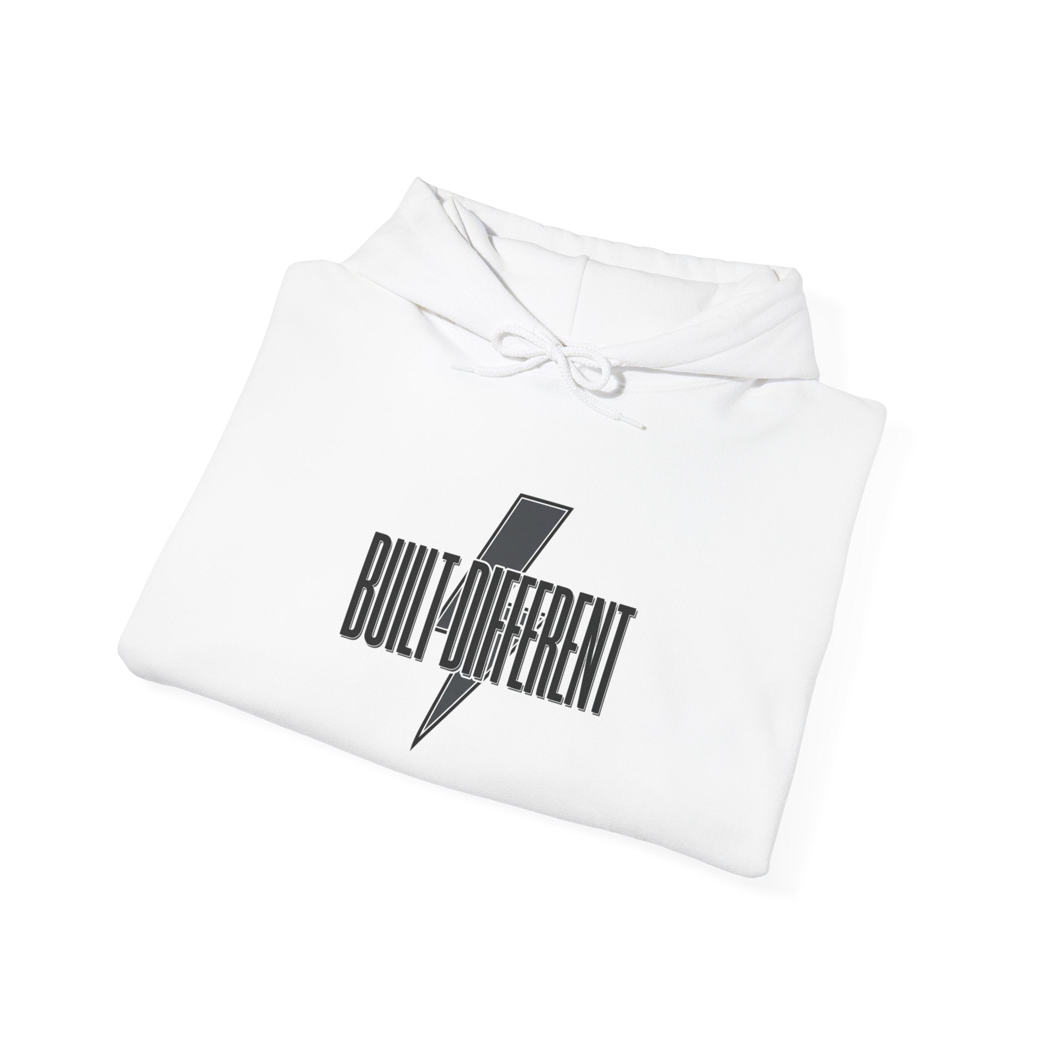 Built Different Hoodie — "Success Is Earned" Motivational Pullover