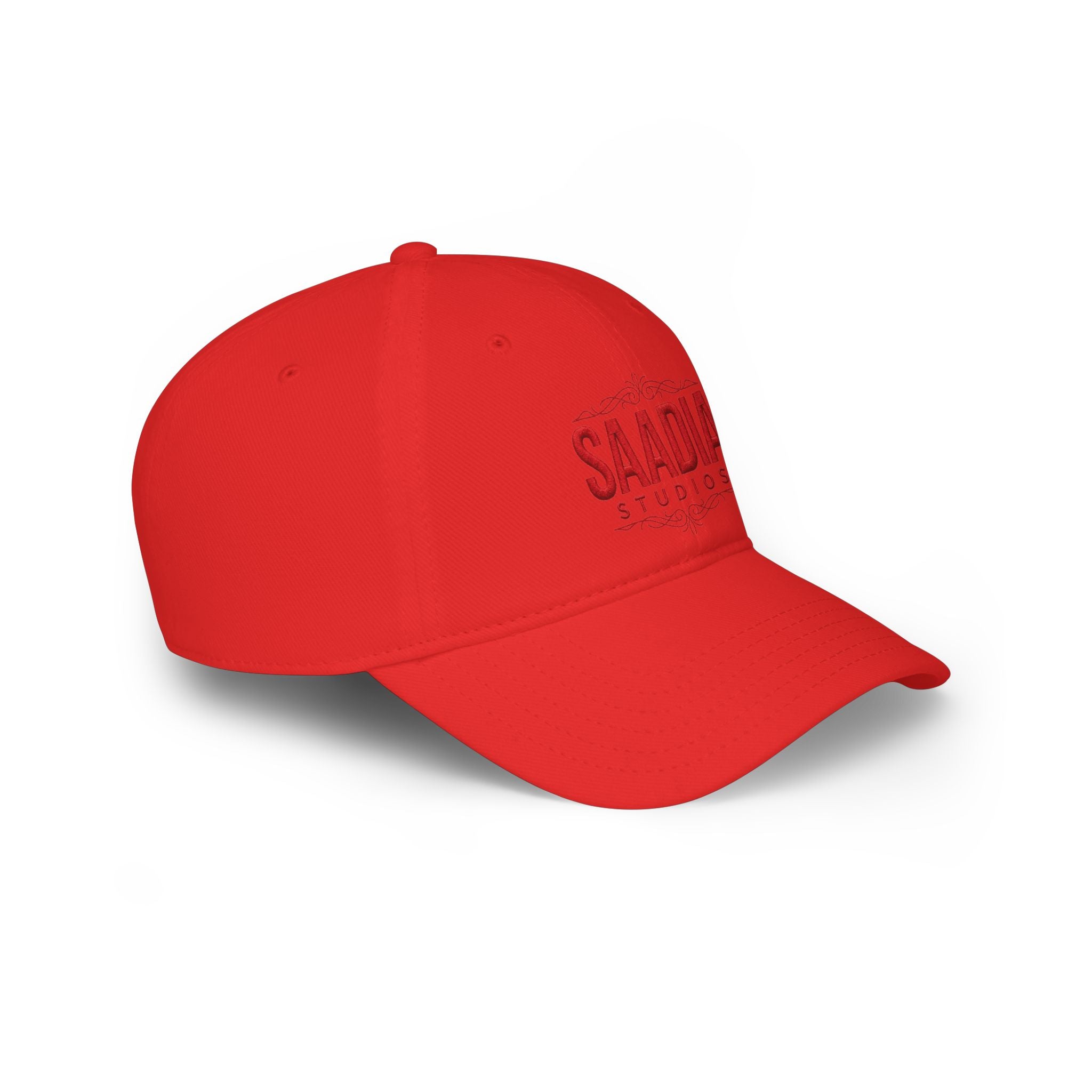Saadia Studios Embroidered Low-Profile Baseball Cap
