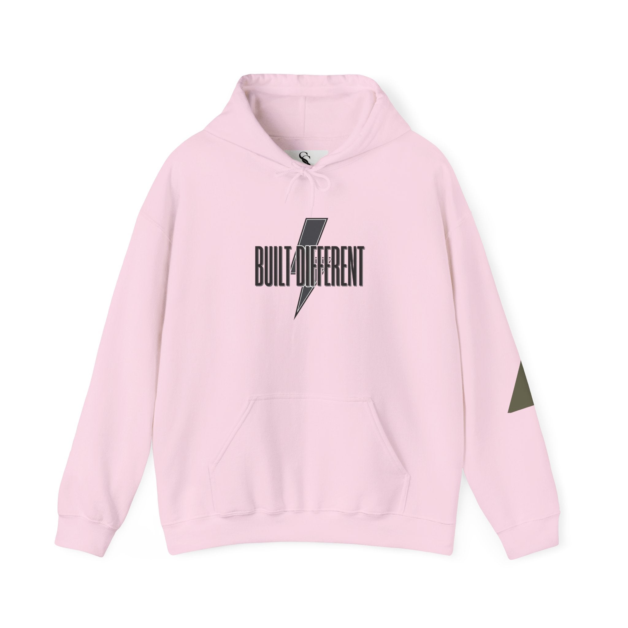 Built Different Hoodie — "Success Is Earned" Motivational Pullover