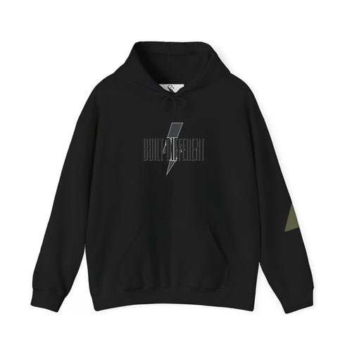 Built Different Hoodie — "Success Is Earned" Motivational Pullover