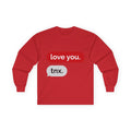 Unisex Ultra Cotton Long Sleeve Tee