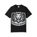 Discipline Beats Motivation Lion T-Shirt