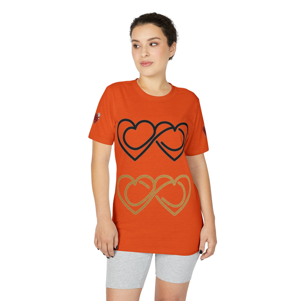 Two Souls, One Story Heart Infinity T-Shirt