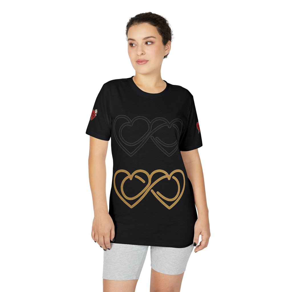 Two Souls, One Story Heart Infinity T-Shirt