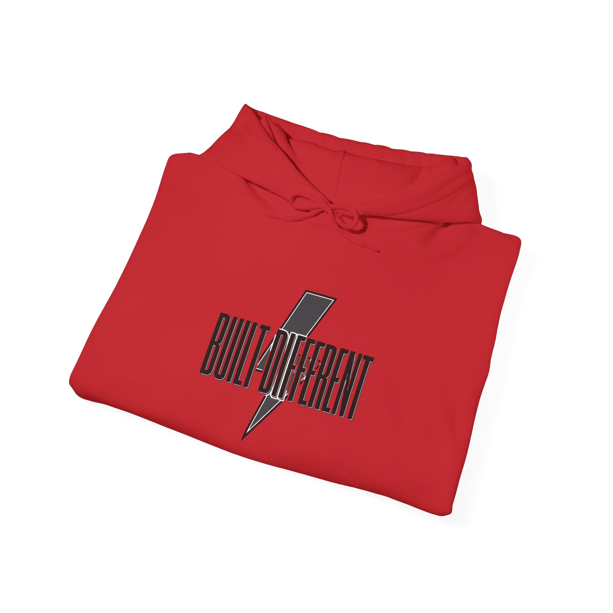Built Different Hoodie — "Success Is Earned" Motivational Pullover