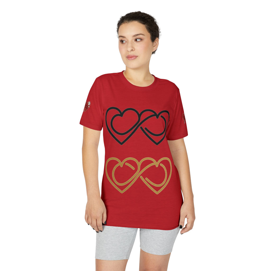 Two Souls, One Story Heart Infinity T-Shirt