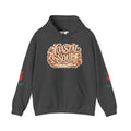 Coastal Soul Hoodie — 'Sun Kissed & Blessed' Tropical Palm Graphic Hooded Sweatshirt