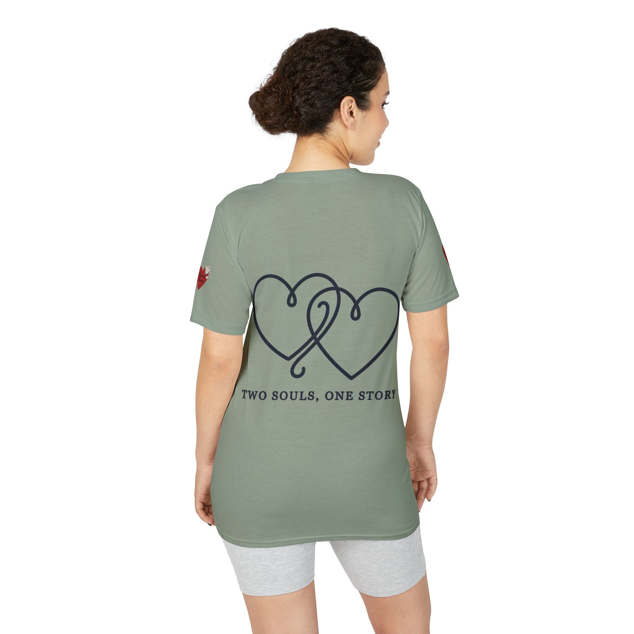 Two Souls, One Story Heart Infinity T-Shirt