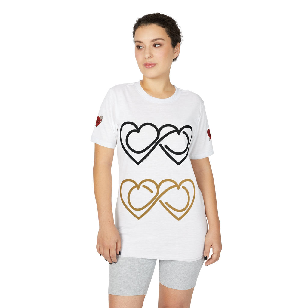 Two Souls, One Story Heart Infinity T-Shirt