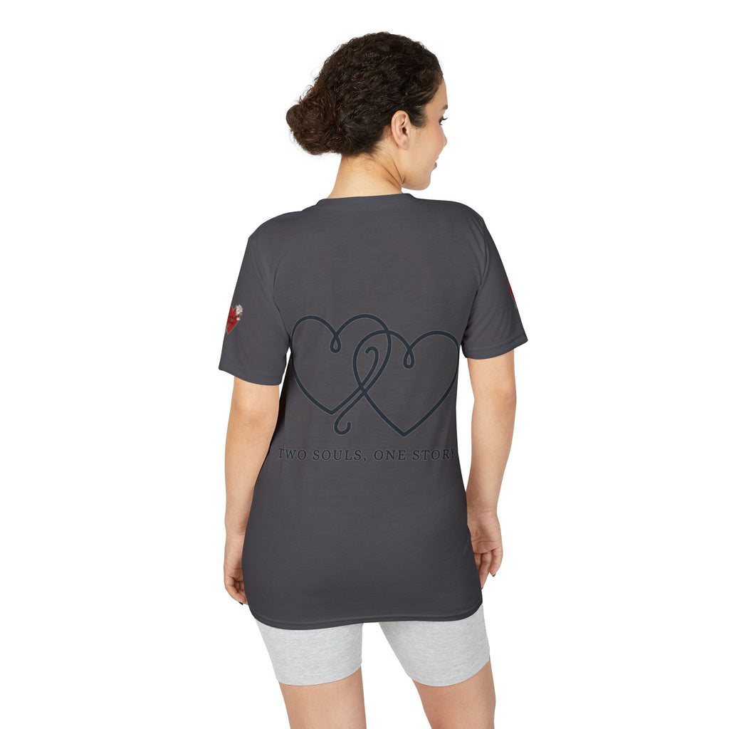 Two Souls, One Story Heart Infinity T-Shirt