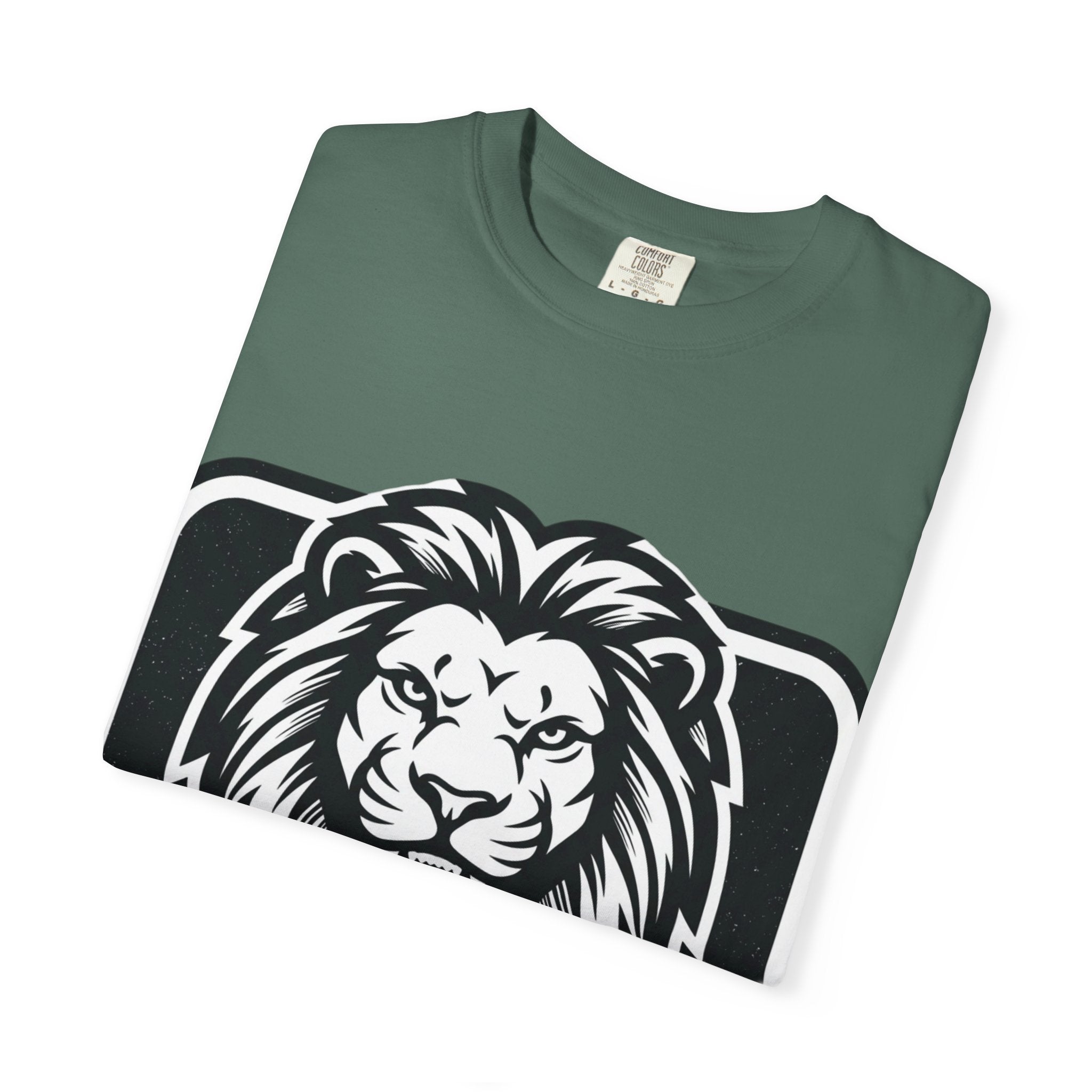 Discipline Beats Motivation Lion T-Shirt