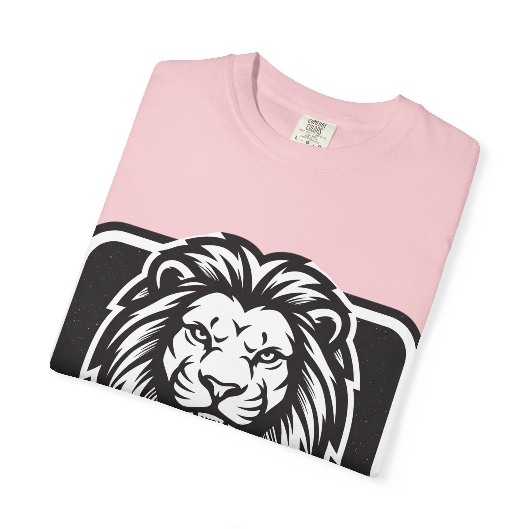 Discipline Beats Motivation Lion T-Shirt