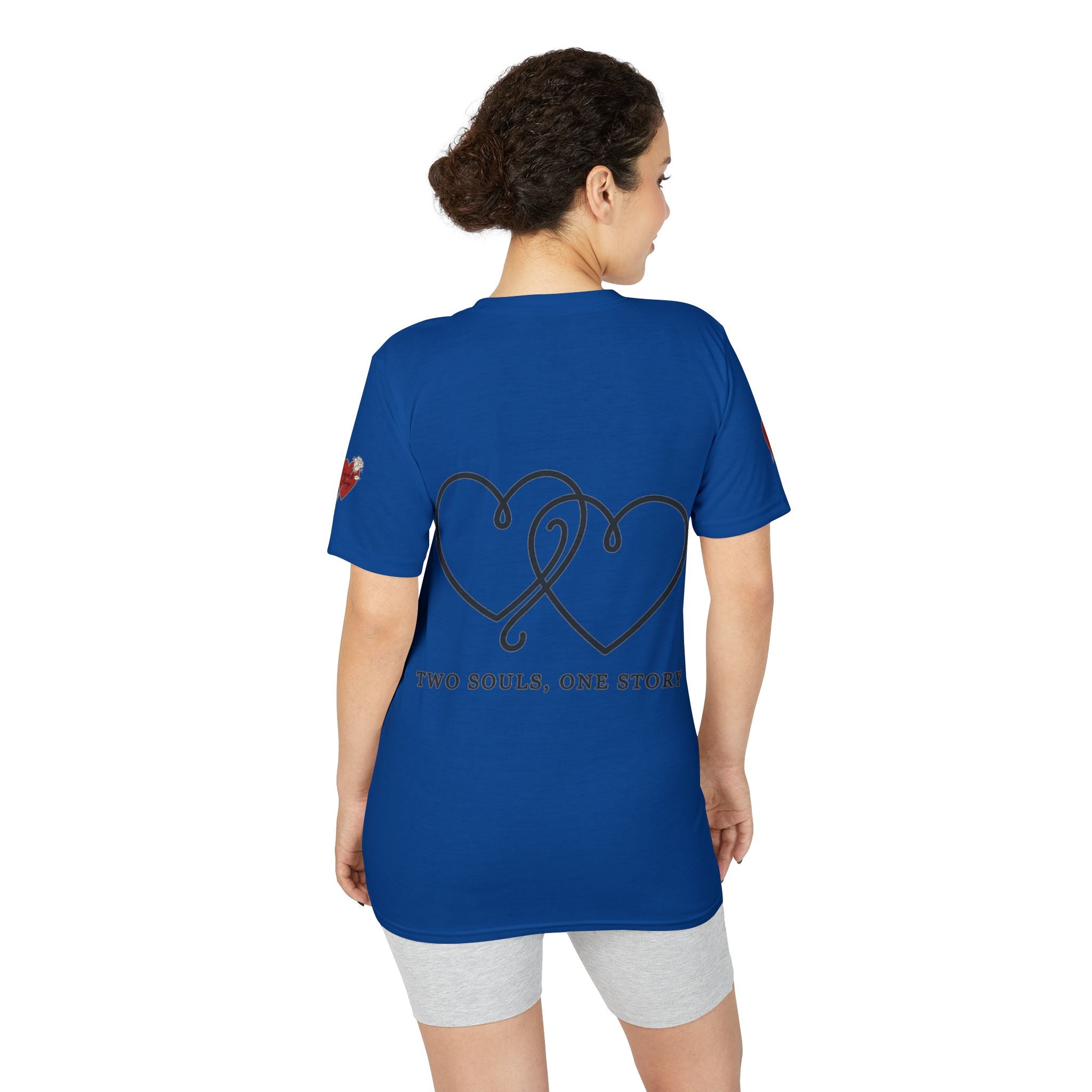 Two Souls, One Story Heart Infinity T-Shirt