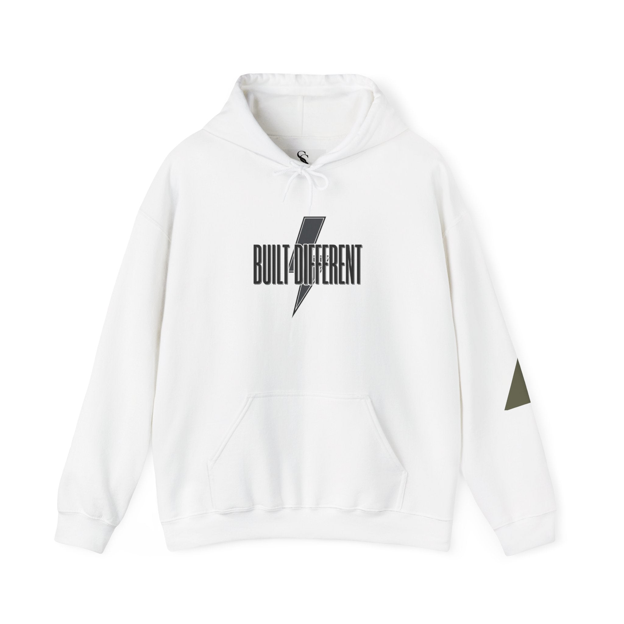 Built Different Hoodie — "Success Is Earned" Motivational Pullover