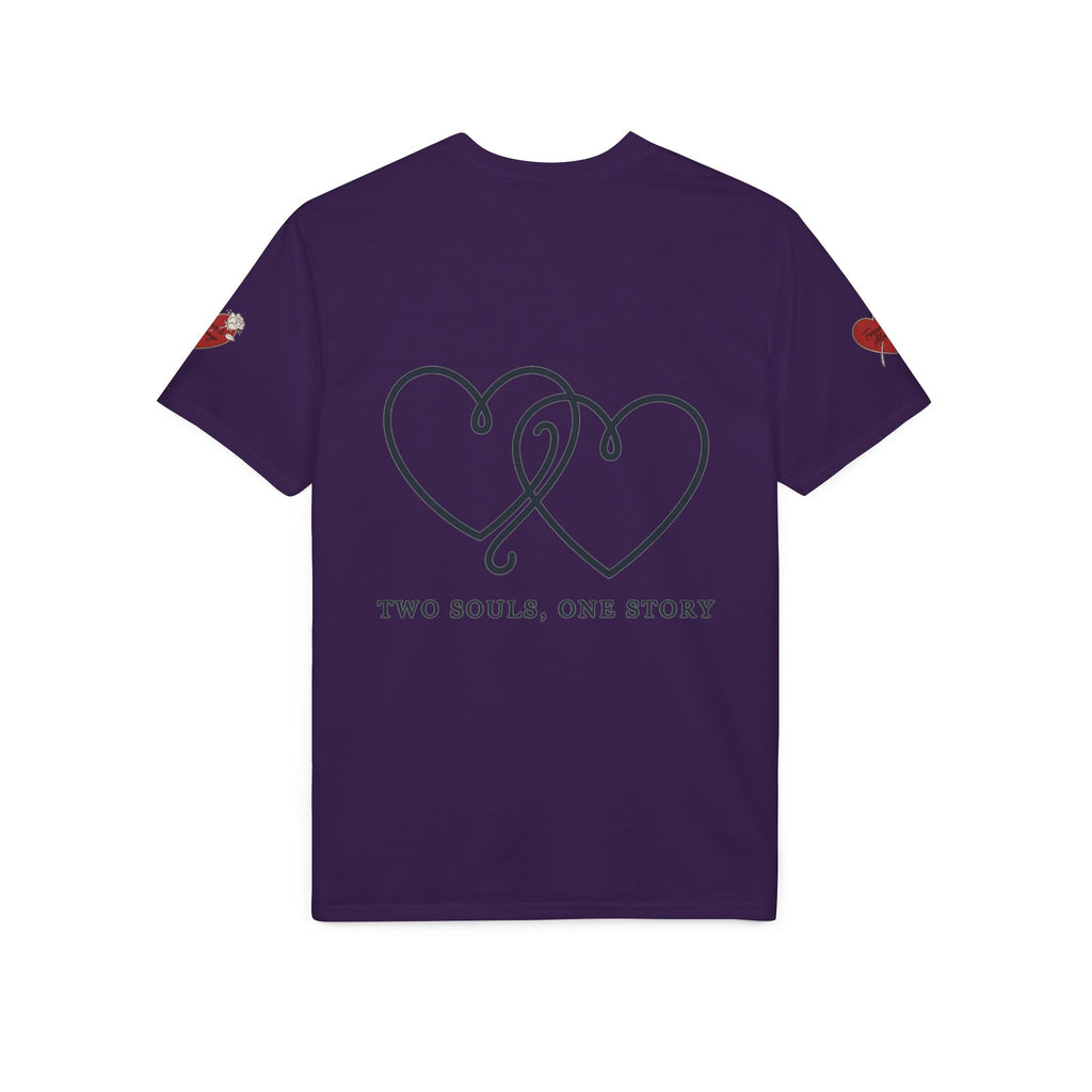 Two Souls, One Story Heart Infinity T-Shirt