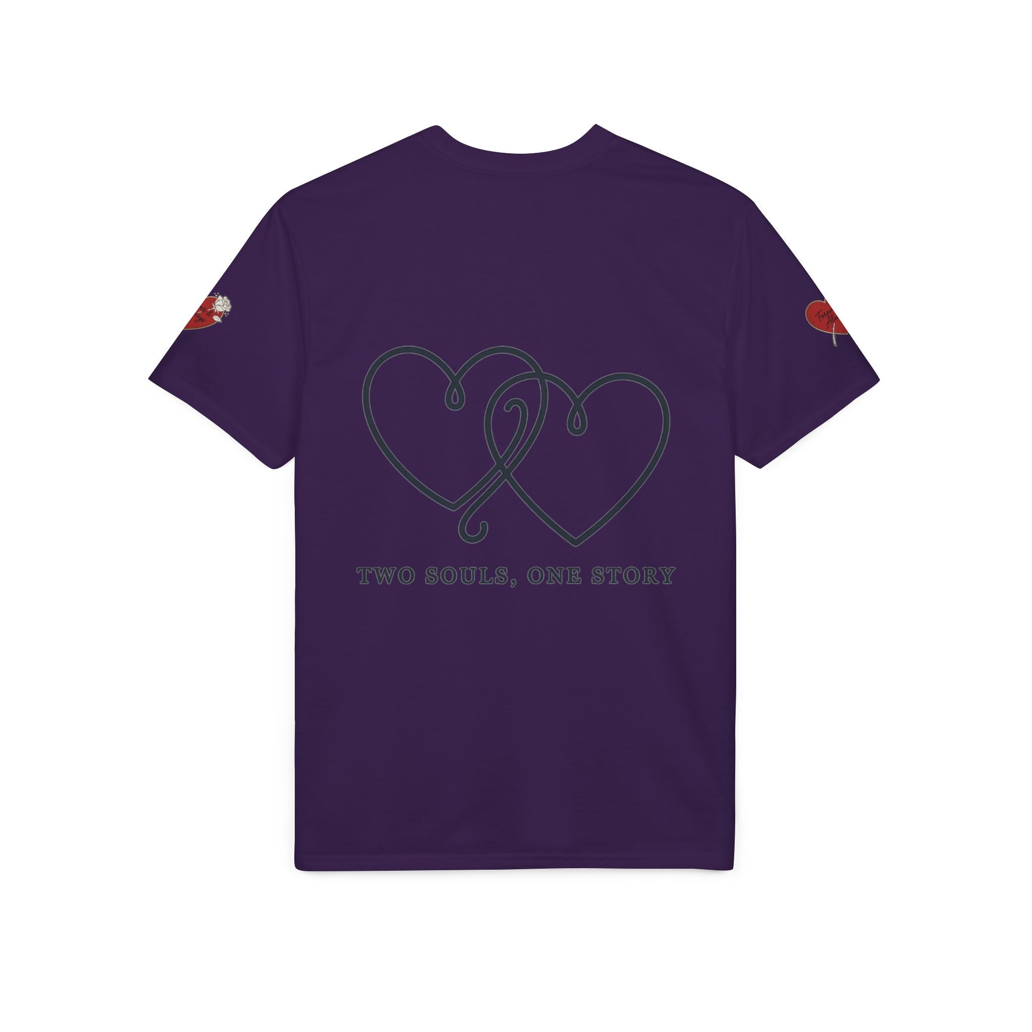 Two Souls, One Story Heart Infinity T-Shirt
