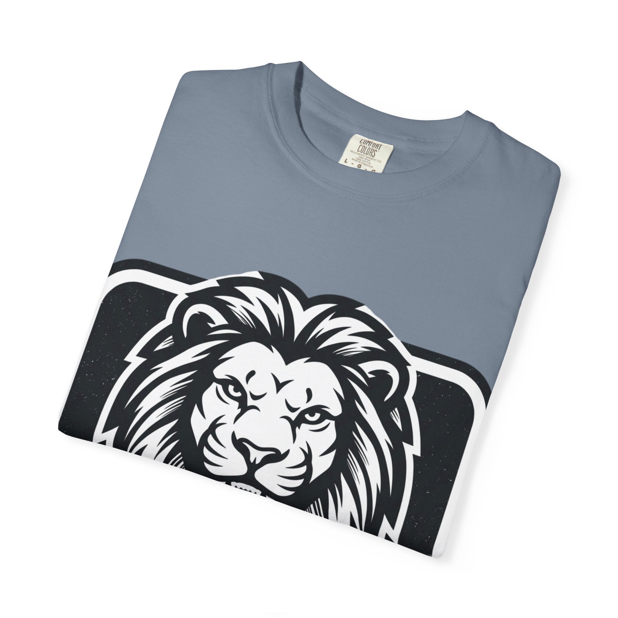 Discipline Beats Motivation Lion T-Shirt