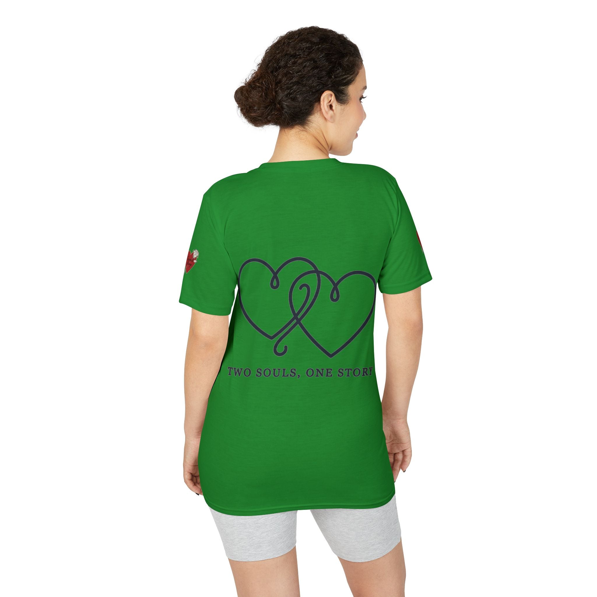 Two Souls, One Story Heart Infinity T-Shirt