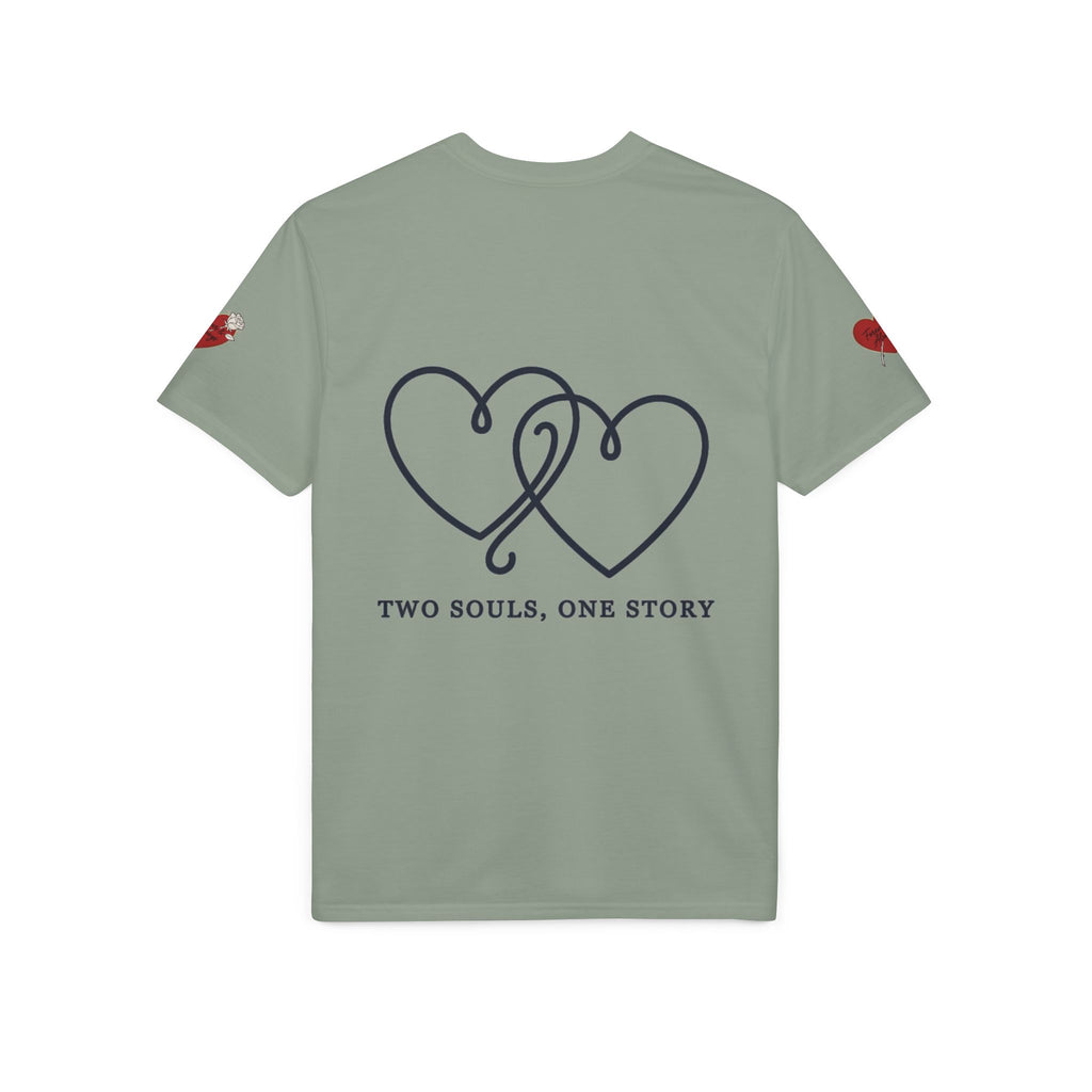 Two Souls, One Story Heart Infinity T-Shirt
