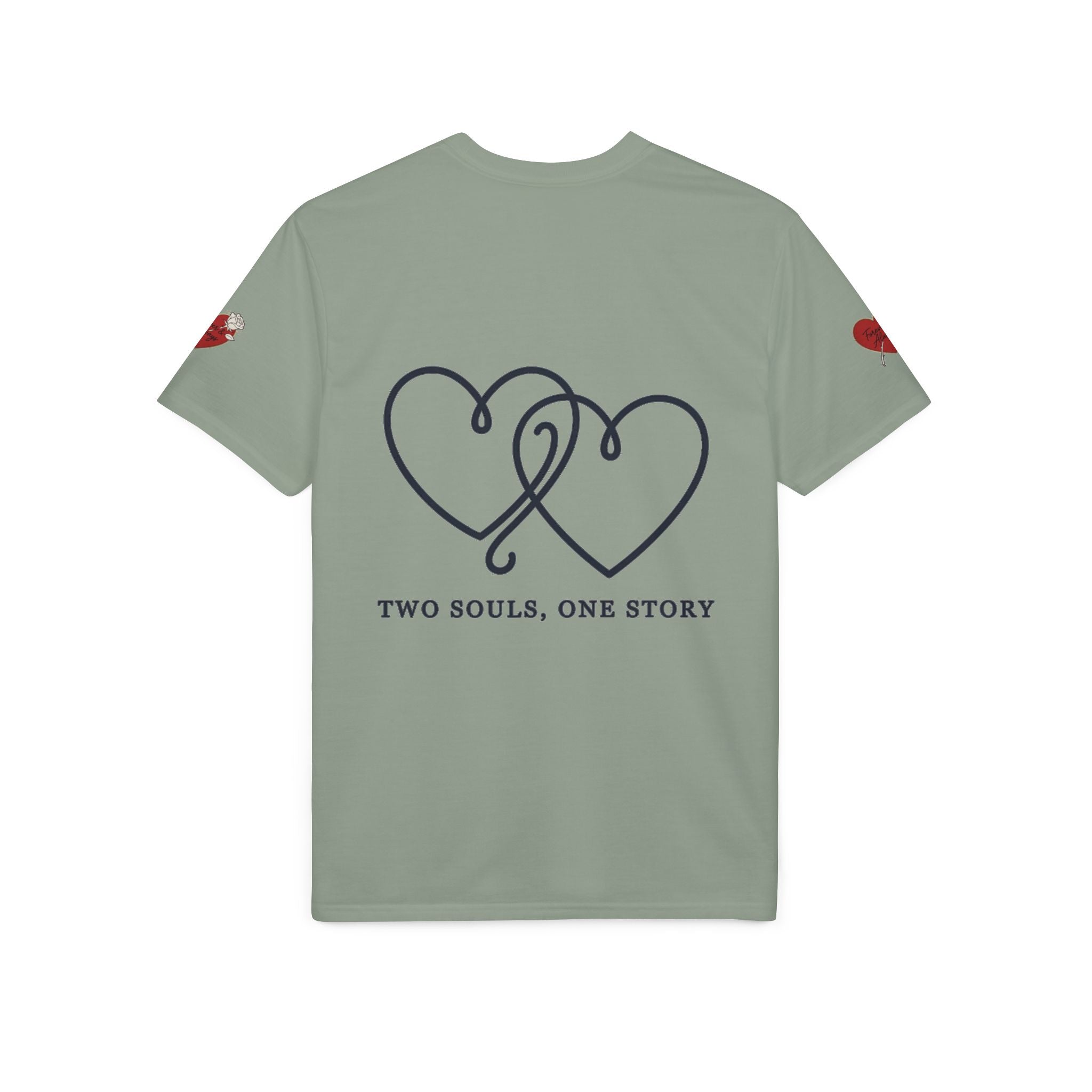 Two Souls, One Story Heart Infinity T-Shirt