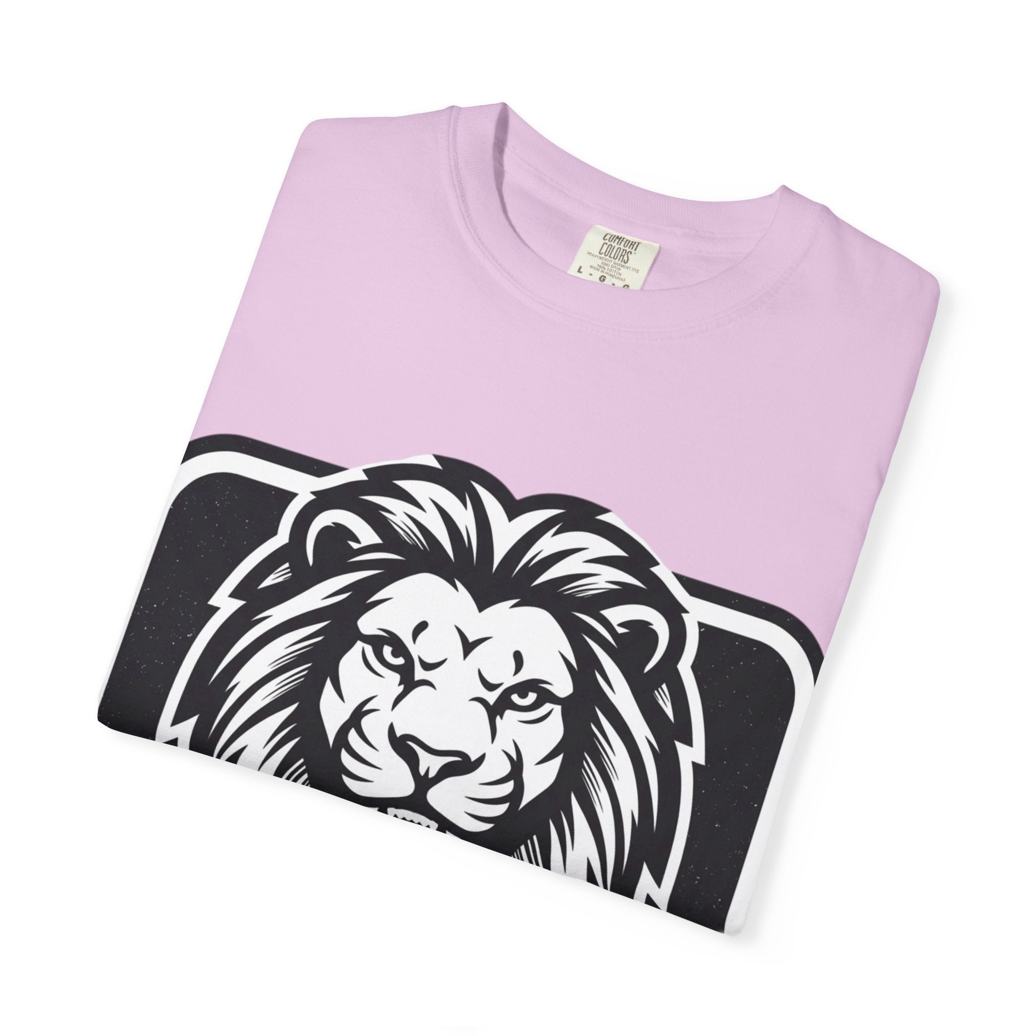 Discipline Beats Motivation Lion T-Shirt