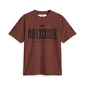 No Excuses T-Shirt — "Wake Up. Work Hard. Stay Humble. Repeat." Motivational Tee