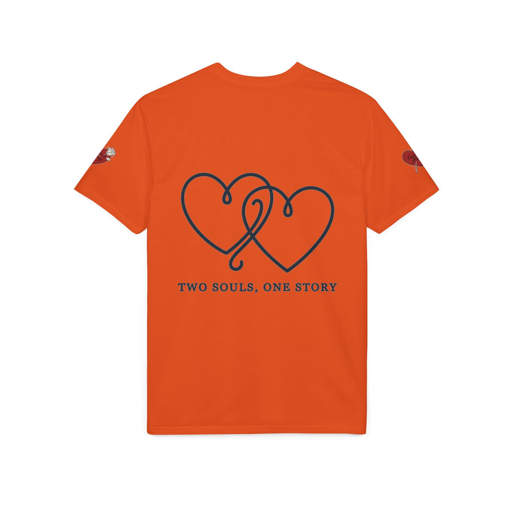 Two Souls, One Story Heart Infinity T-Shirt