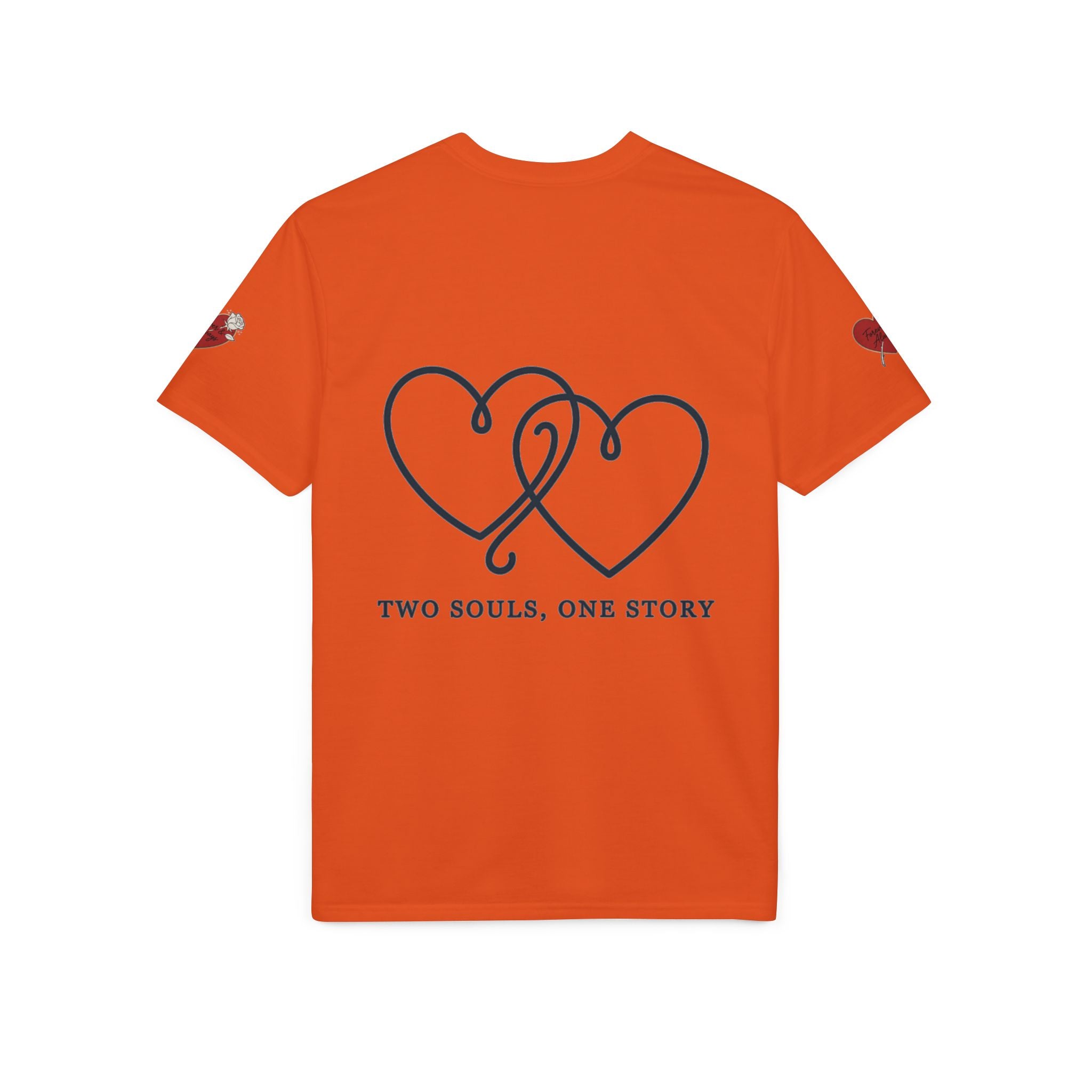 Two Souls, One Story Heart Infinity T-Shirt