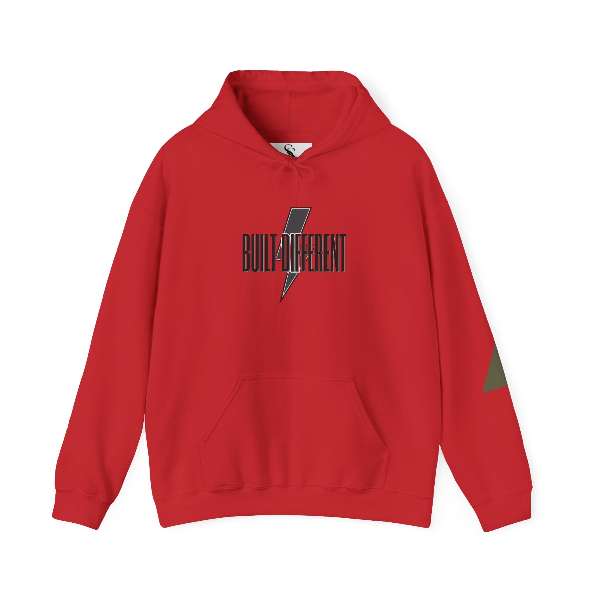 Built Different Hoodie — "Success Is Earned" Motivational Pullover
