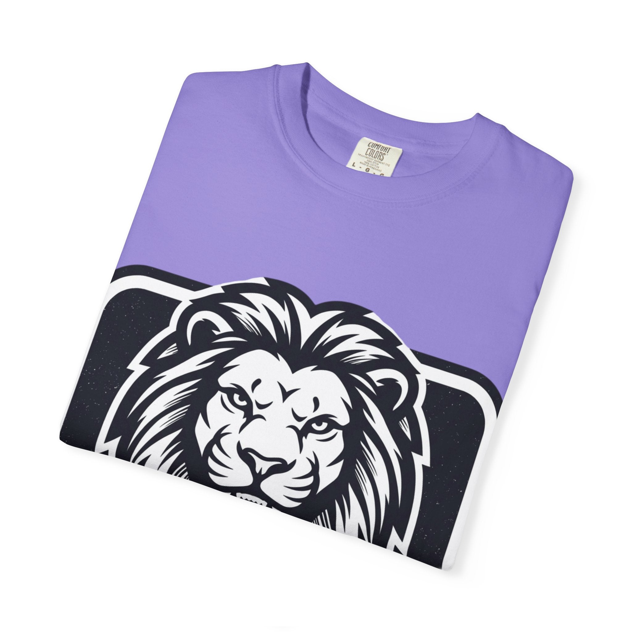 Discipline Beats Motivation Lion T-Shirt