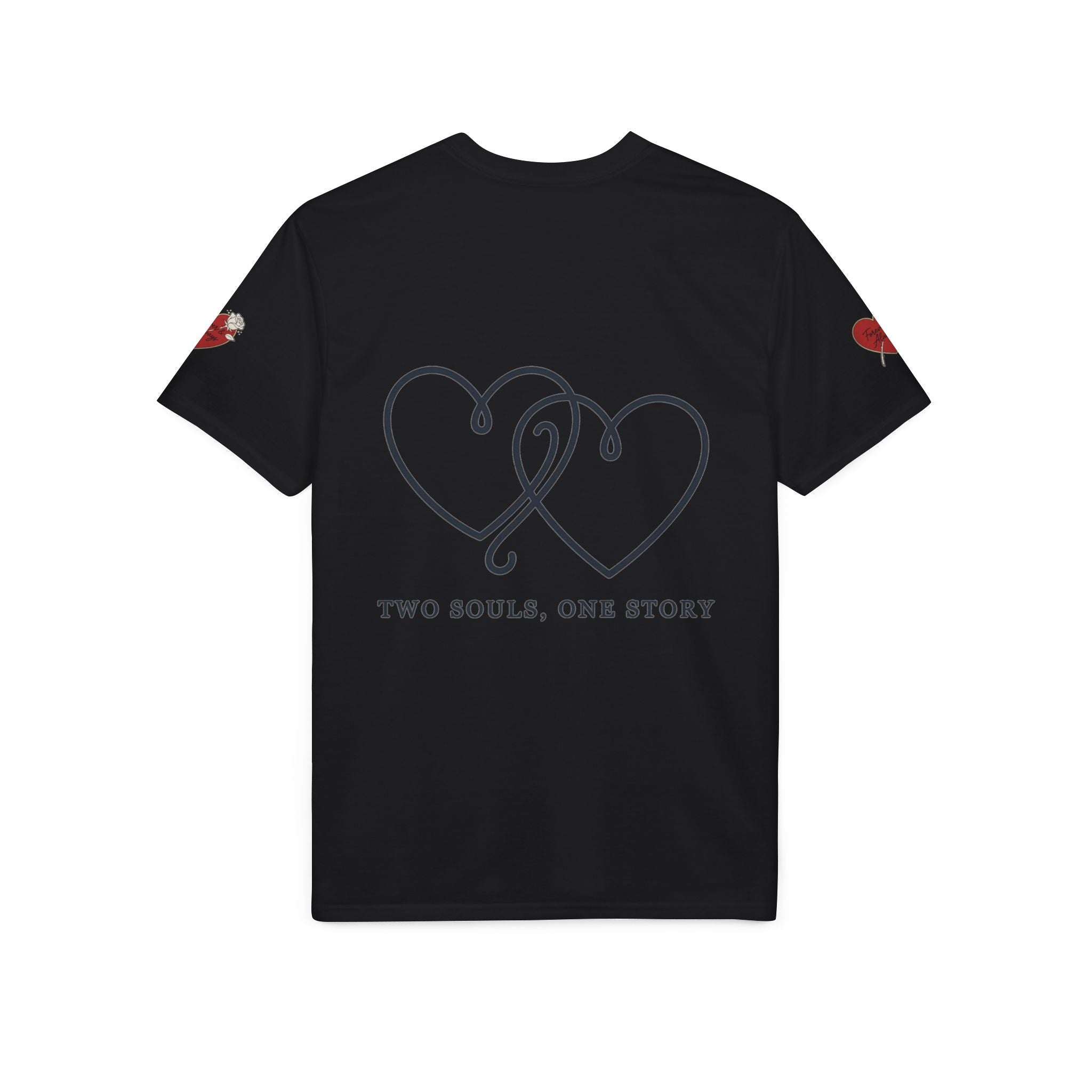 Two Souls, One Story Heart Infinity T-Shirt