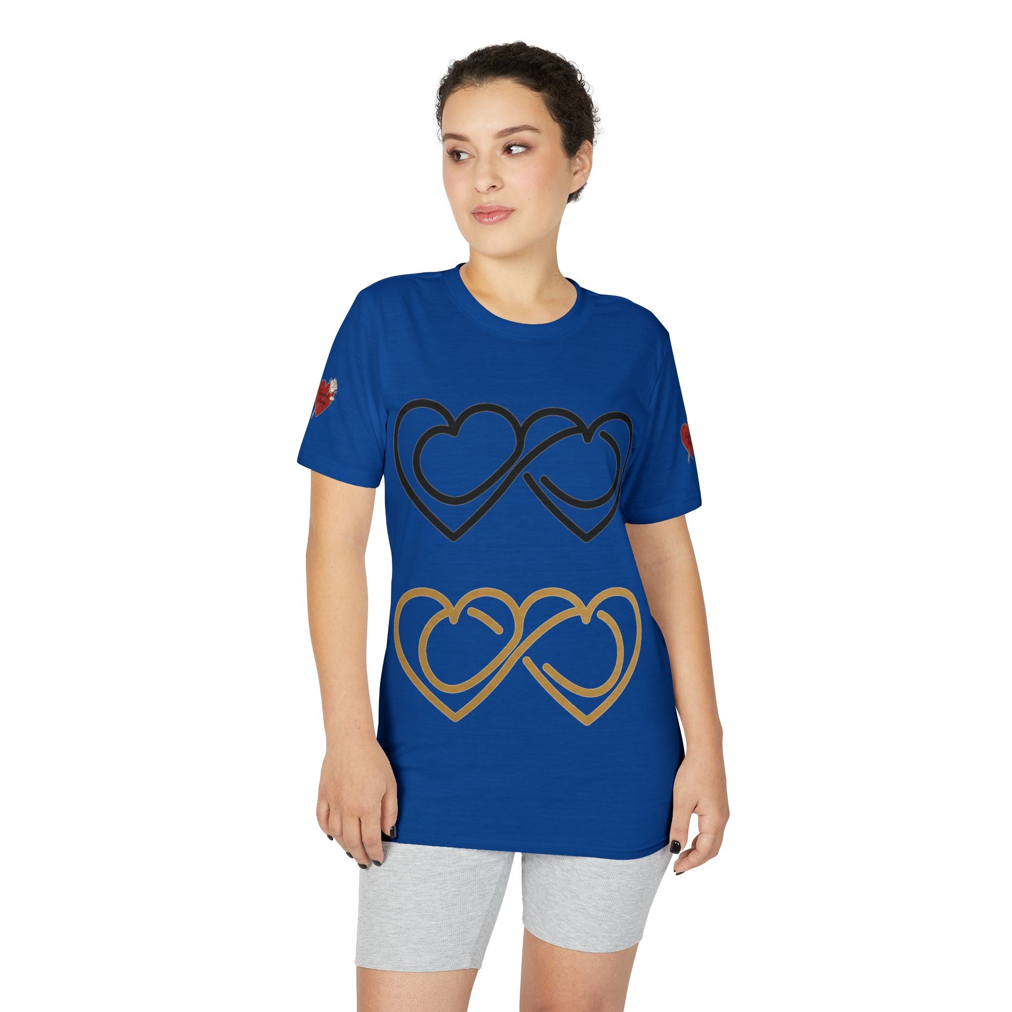 Two Souls, One Story Heart Infinity T-Shirt