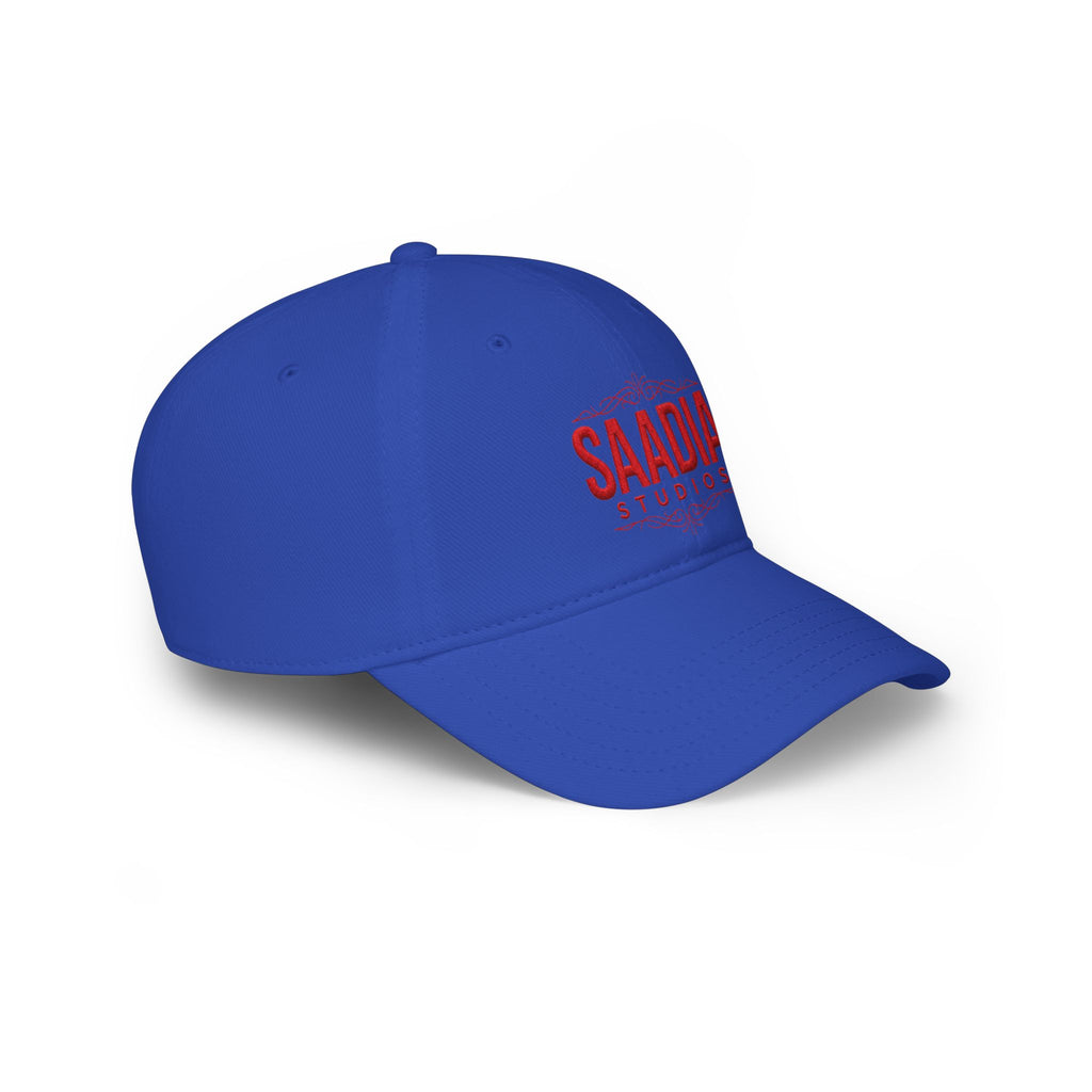 Saadia Studios Embroidered Low-Profile Baseball Cap