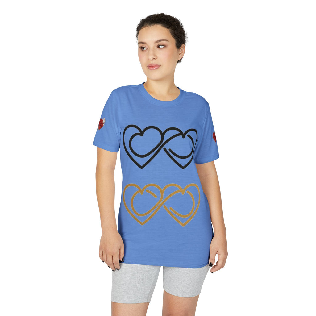 Two Souls, One Story Heart Infinity T-Shirt
