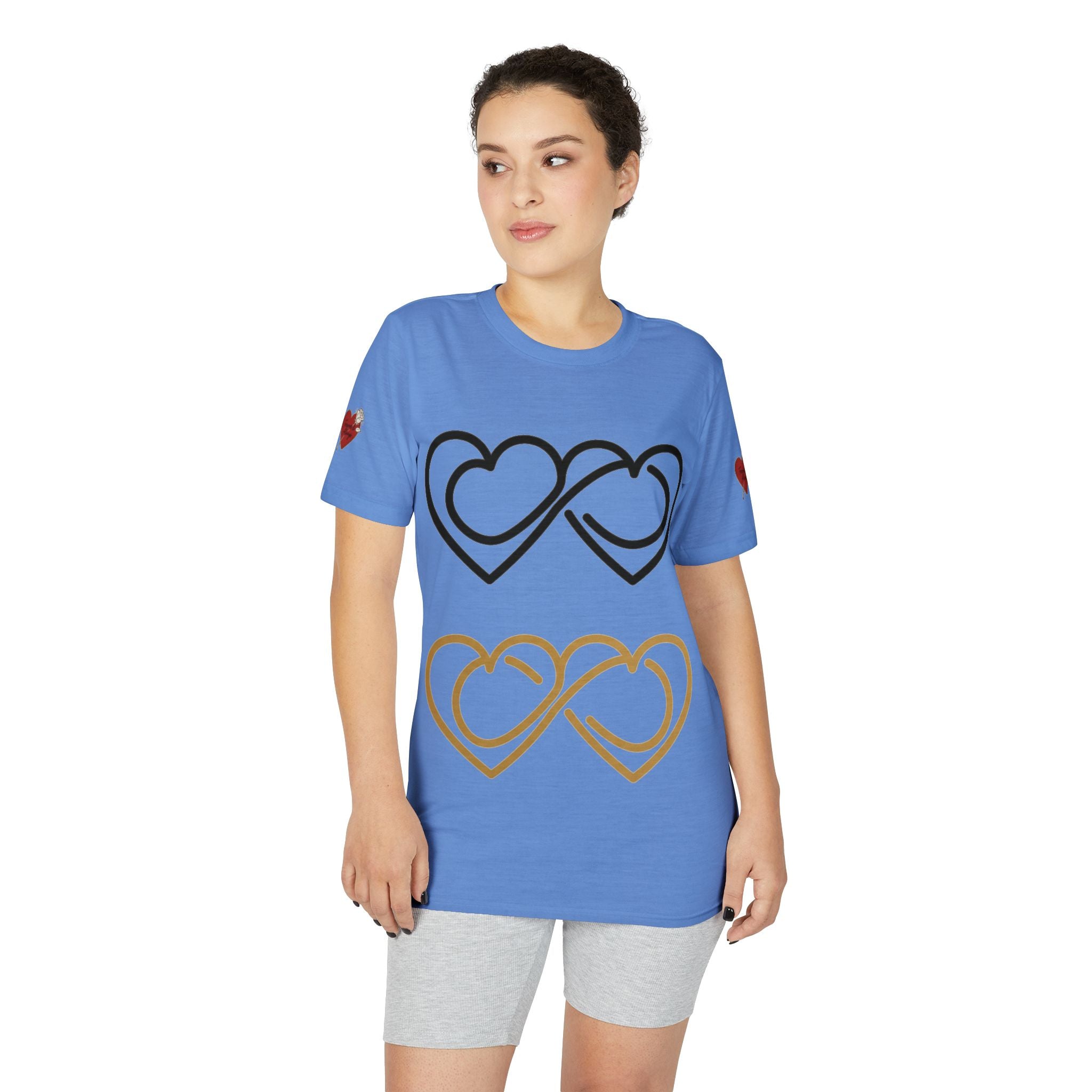 Two Souls, One Story Heart Infinity T-Shirt