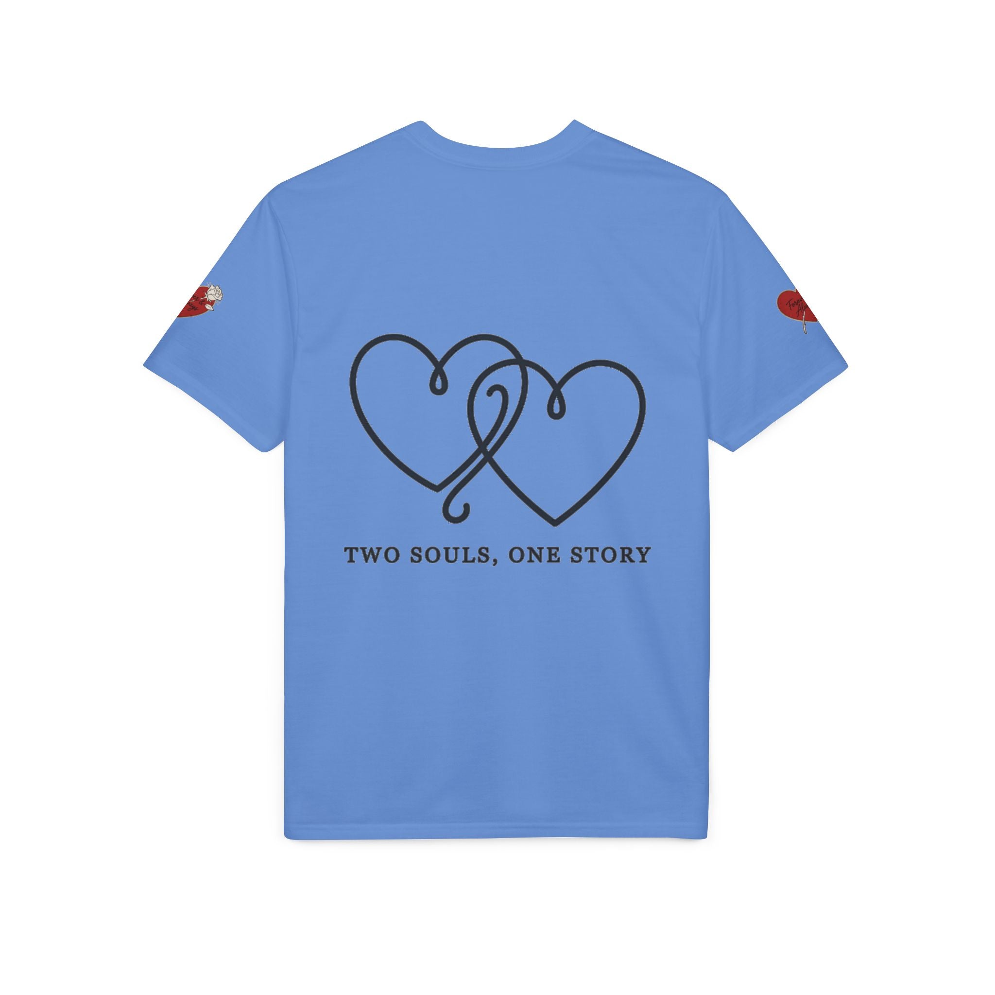 Two Souls, One Story Heart Infinity T-Shirt