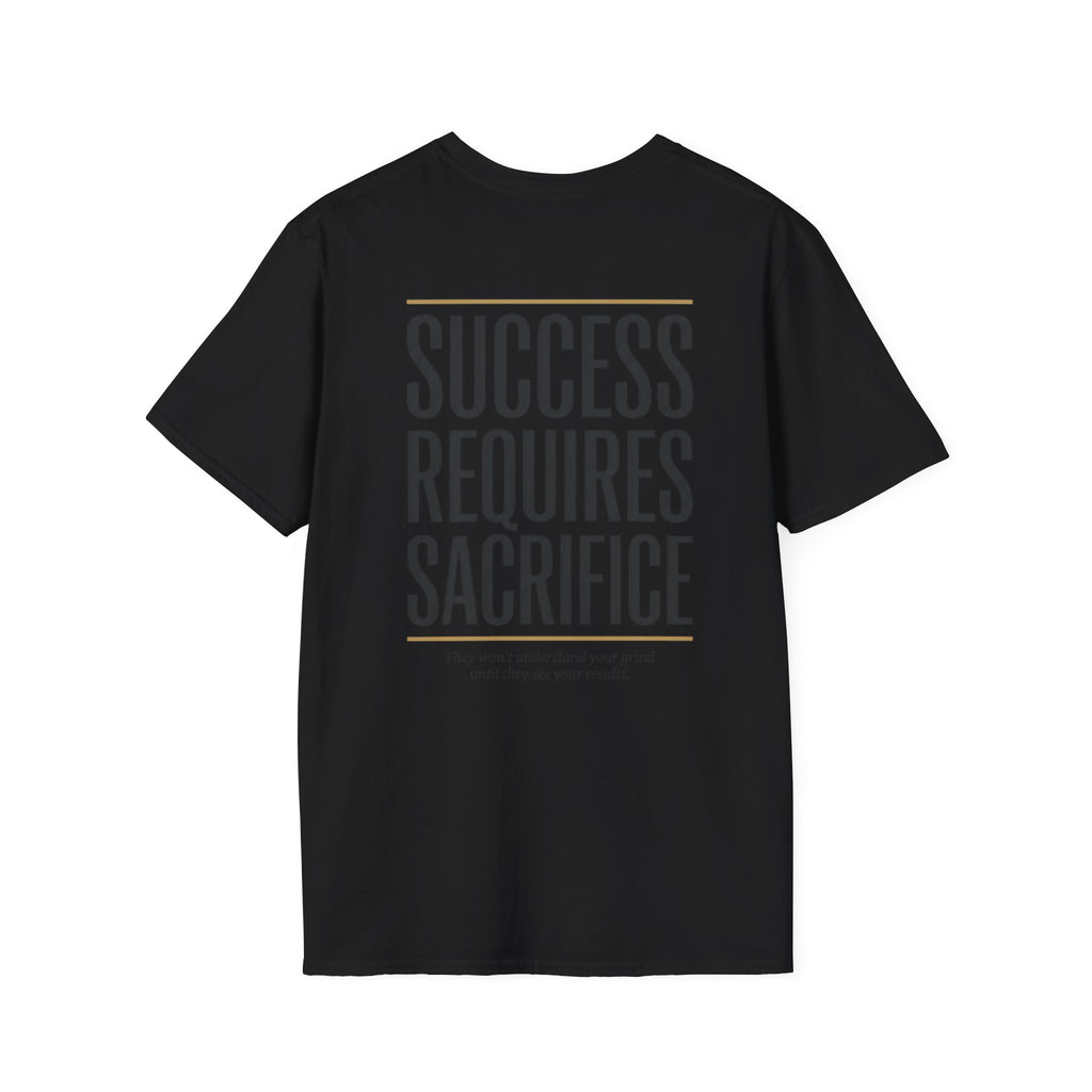 Built Different Lightning Bolt T‑Shirt — Inspirational Graphic Tee
